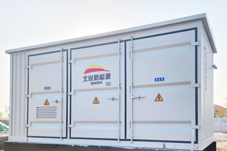 宝坻预制舱式智能化变电站