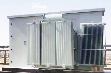 宝坻风力/光伏变电站