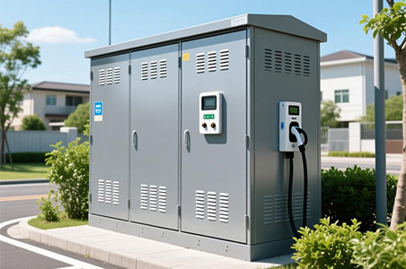宝坻充电桩箱式变电站