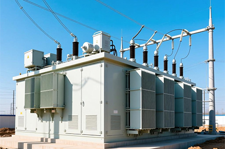 宝坻35kv大型箱式变电站